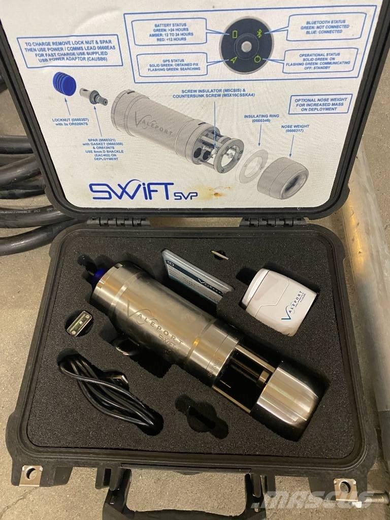  WASSP  S3 DRX System Όργανα, εξοπλισμός μέτρησης και αυτοματισμού