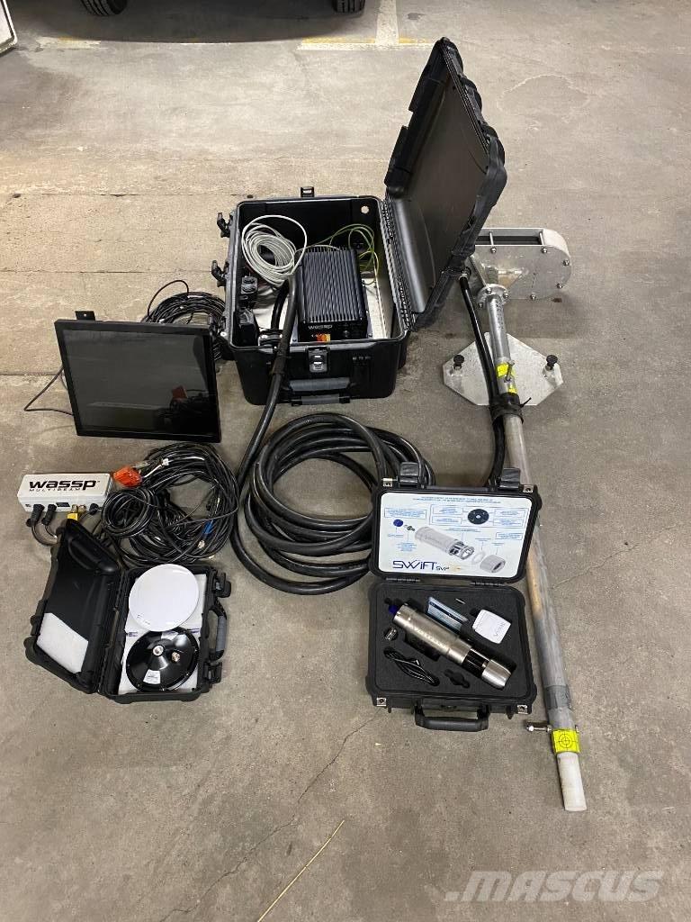  WASSP  S3 DRX System Όργανα, εξοπλισμός μέτρησης και αυτοματισμού