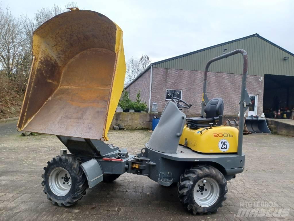 Wacker Neuson 2001 Dumpers εργοταξίου