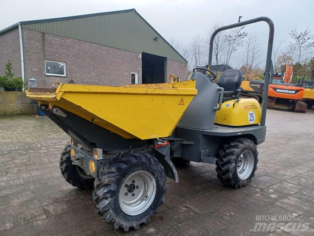 Wacker Neuson 2001 Dumpers εργοταξίου