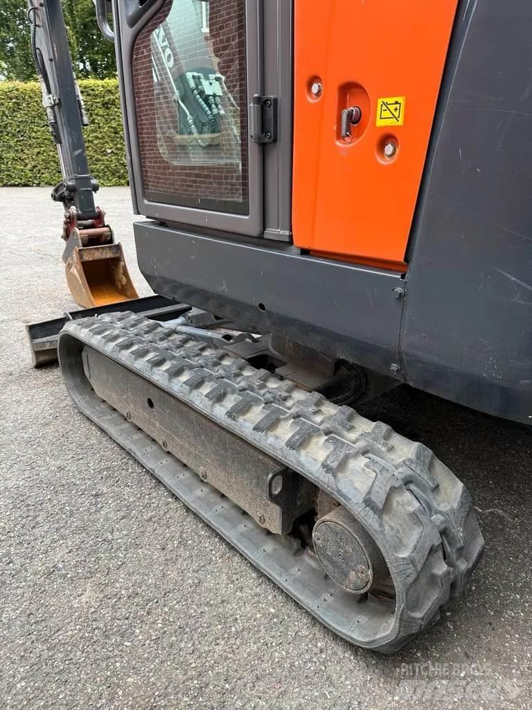 Volvo EC 18 D Εκσκαφάκι (διαβολάκι) < 7t