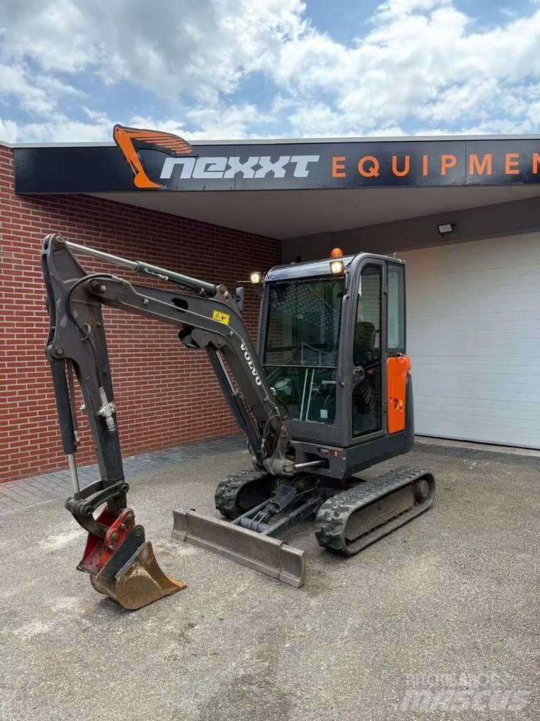Volvo EC 18 D Εκσκαφάκι (διαβολάκι) < 7t