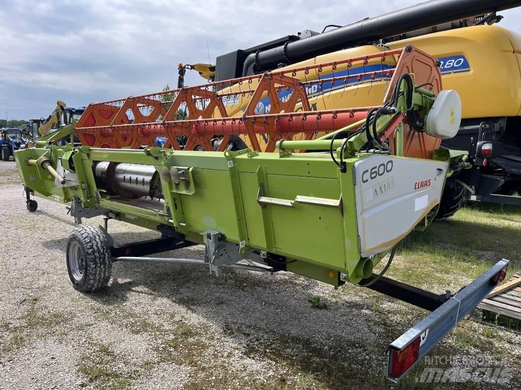CLAAS Tucano 440 Θεριζοαλωνιστικές μηχανές