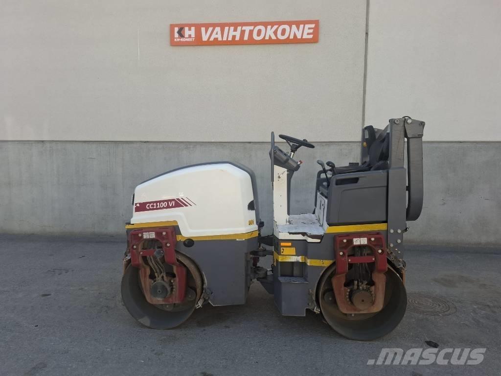 Dynapac CC 1100 VI Οδοστρωτήρες διπλού κυλίνδρου