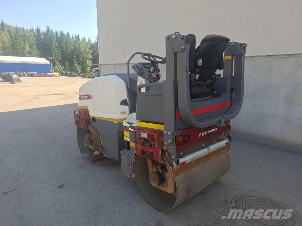 Dynapac CC 1100 VI Οδοστρωτήρες διπλού κυλίνδρου