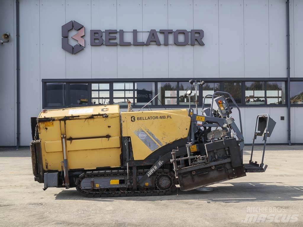Vögele Super 800 Επίστρωση ασφάλτου