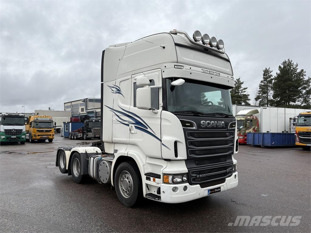 Scania R500 6x2 Τράκτορες