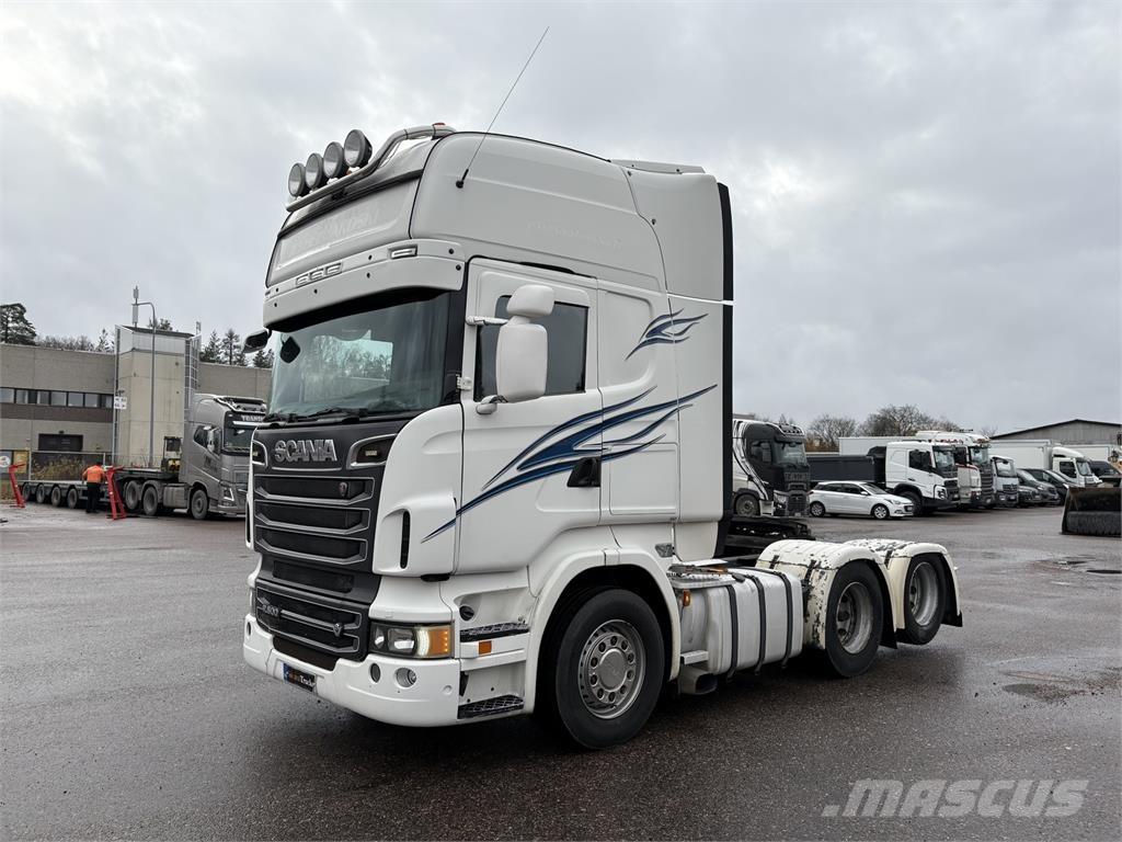 Scania R500 6x2 Τράκτορες