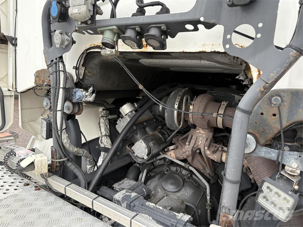 Scania R500 6x2 Τράκτορες