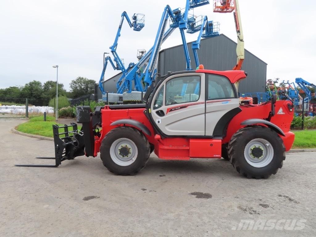 Manitou MT 1440 Τηλεσκοπικοί ανυψωτές