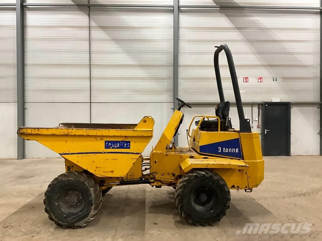 Thwaites 3 tonne Dumpers εργοταξίου