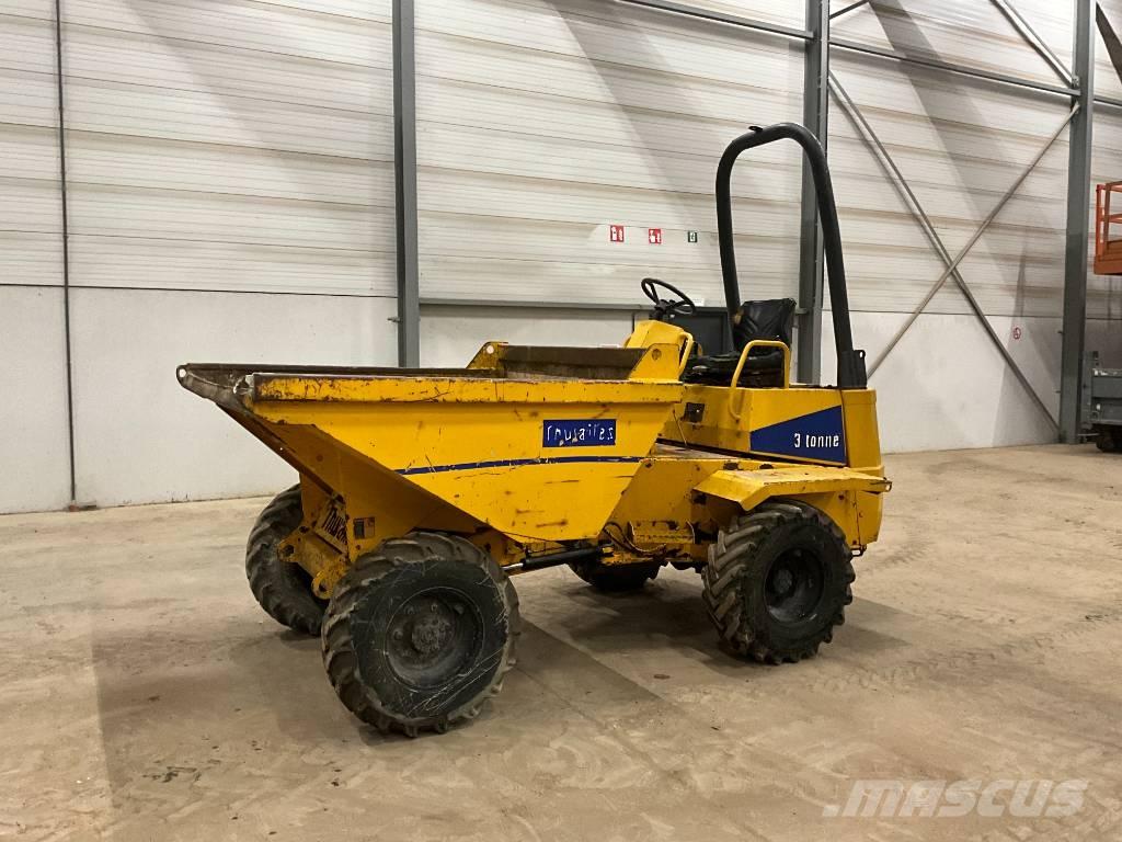 Thwaites 3 tonne Dumpers εργοταξίου