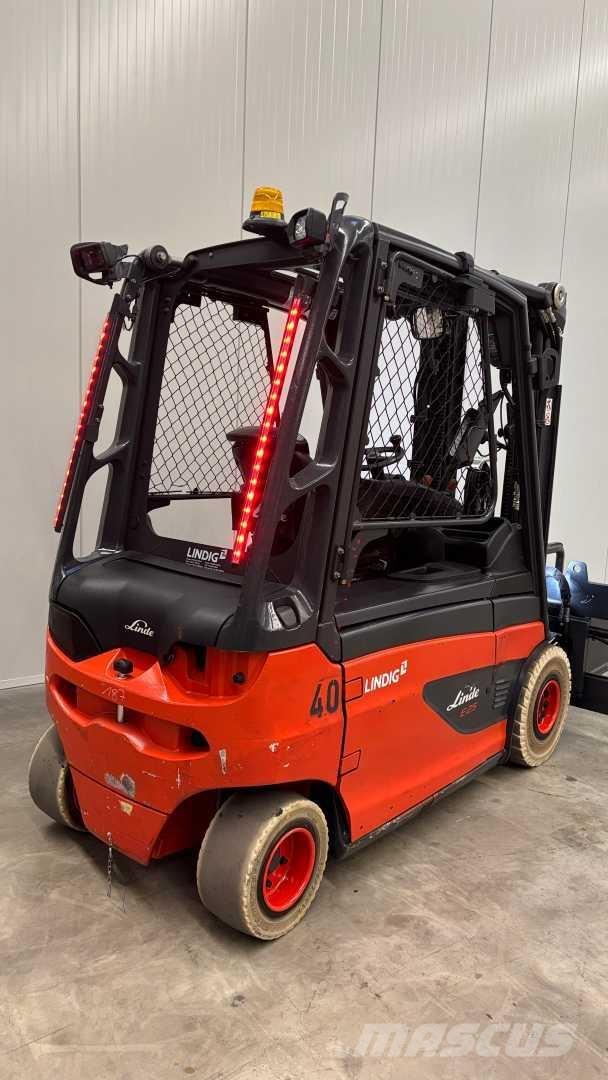 Linde E25L Ηλεκτρικά περονοφόρα ανυψωτικά κλαρκ