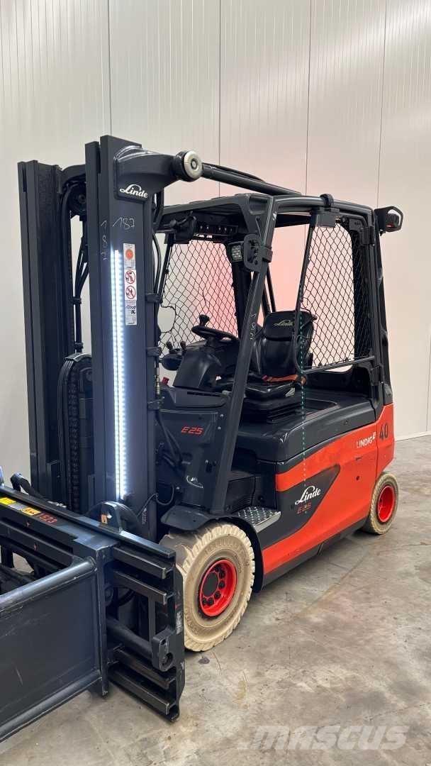 Linde E25L Ηλεκτρικά περονοφόρα ανυψωτικά κλαρκ