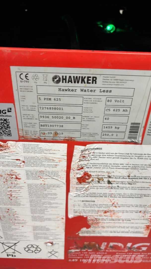 Linde E25L Ηλεκτρικά περονοφόρα ανυψωτικά κλαρκ