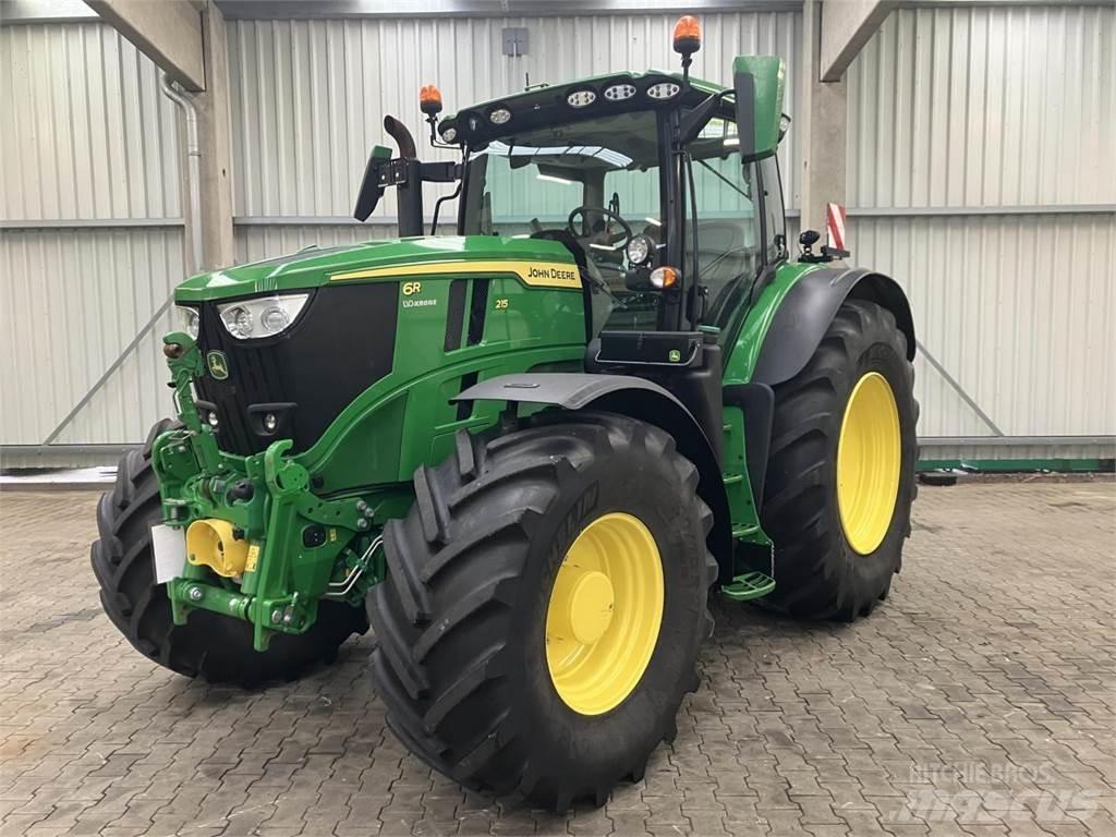 John Deere 6R 215 Τρακτέρ