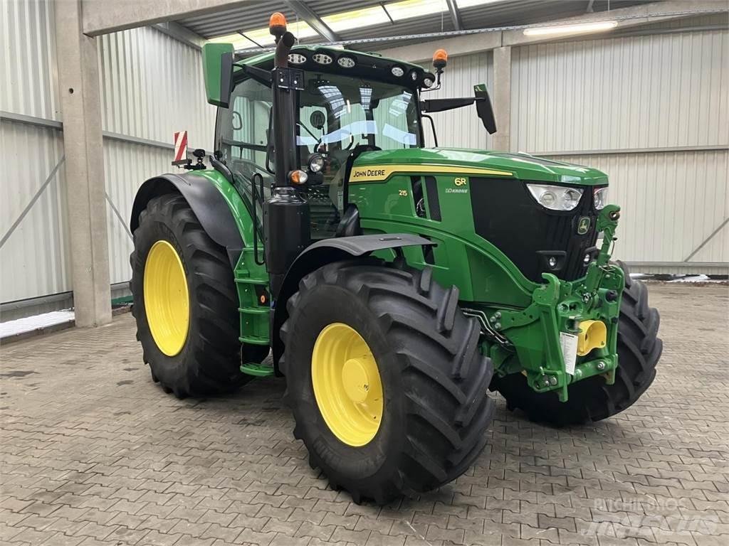 John Deere 6R 215 Τρακτέρ