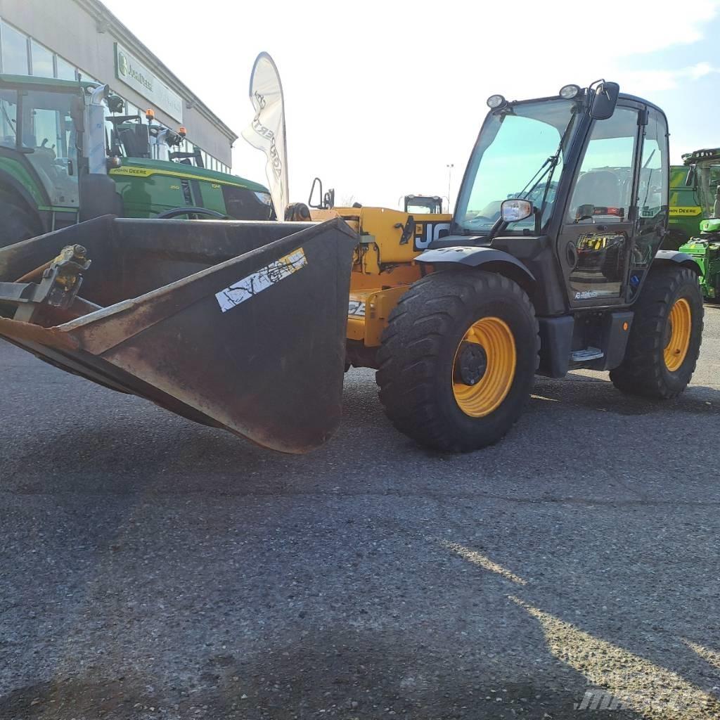 JCB 531-70 Συστήματα τηλεχειρισμού για τη γεωργία