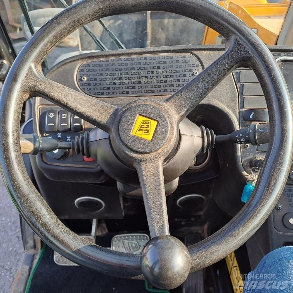 JCB 531-70 Συστήματα τηλεχειρισμού για τη γεωργία