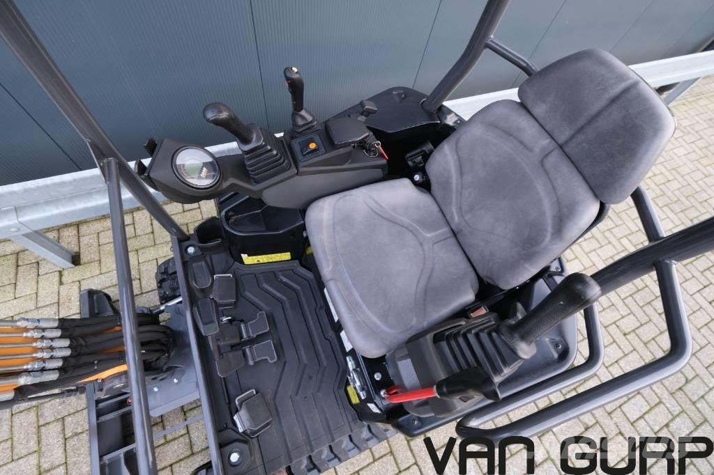 CASE CX17D | 2022 | 13h Εκσκαφάκι (διαβολάκι) < 7t