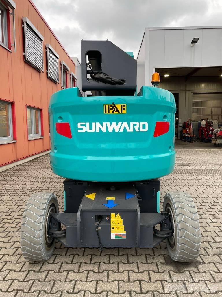 Sunward SWA16JE Ανυψωτήρες με αρθρωτό βραχίονα