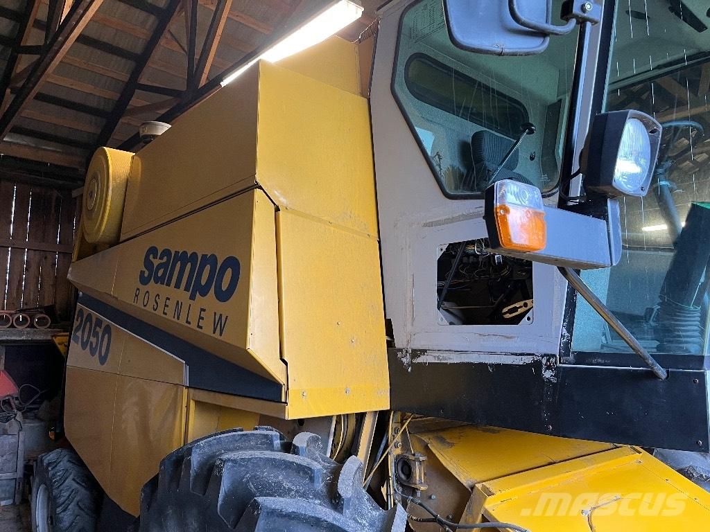 Sampo-Rosenlew 2050 Θεριζοαλωνιστικές μηχανές