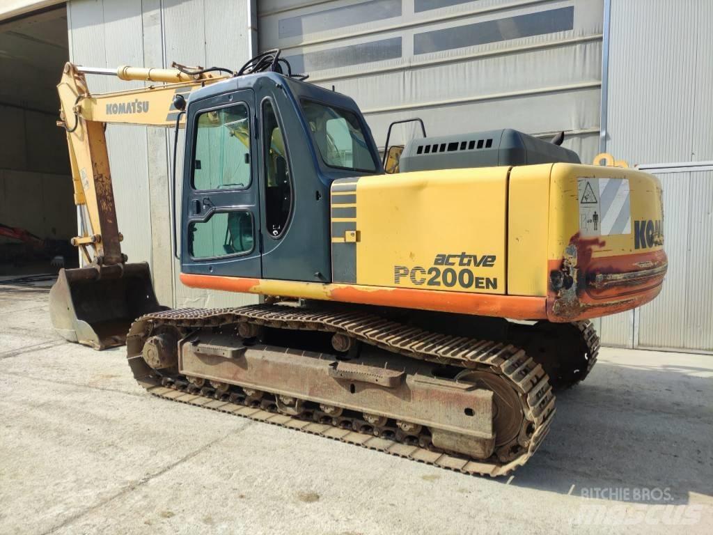 Komatsu PC200EN-6K Εκσκαφείς με ερπύστριες