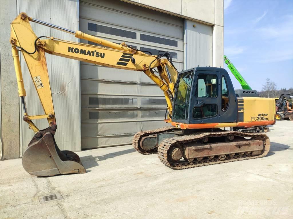 Komatsu PC200EN-6K Εκσκαφείς με ερπύστριες