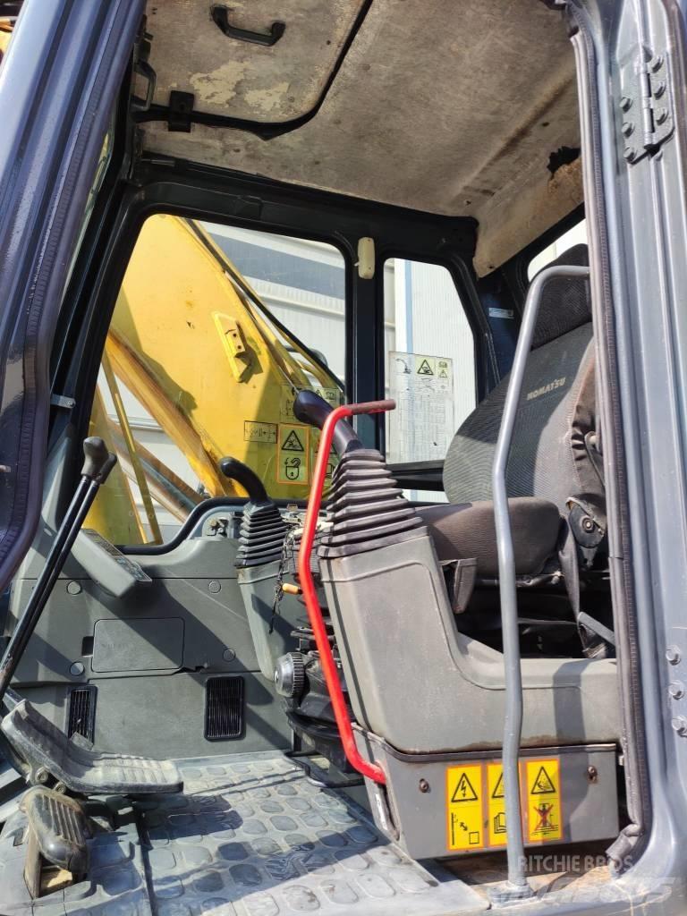 Komatsu PC200EN-6K Εκσκαφείς με ερπύστριες