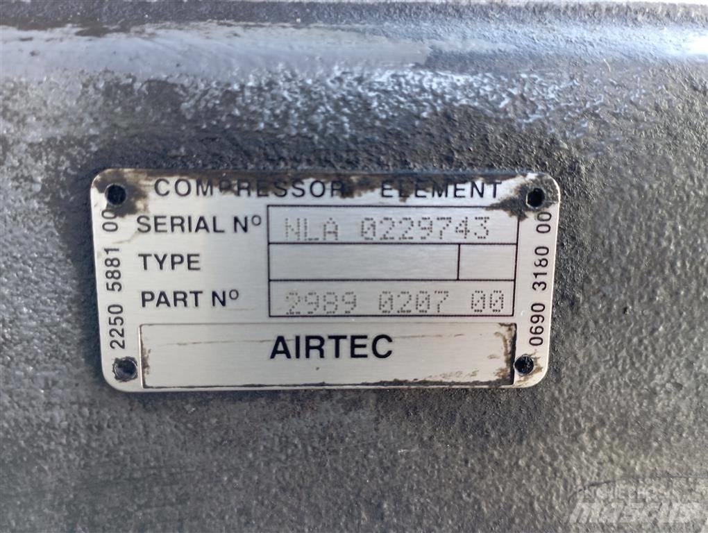 Airtec NLA Εξαρτήματα συμπιεστών
