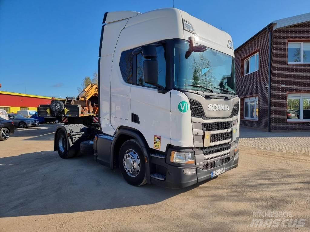Scania R 450 Τράκτορες