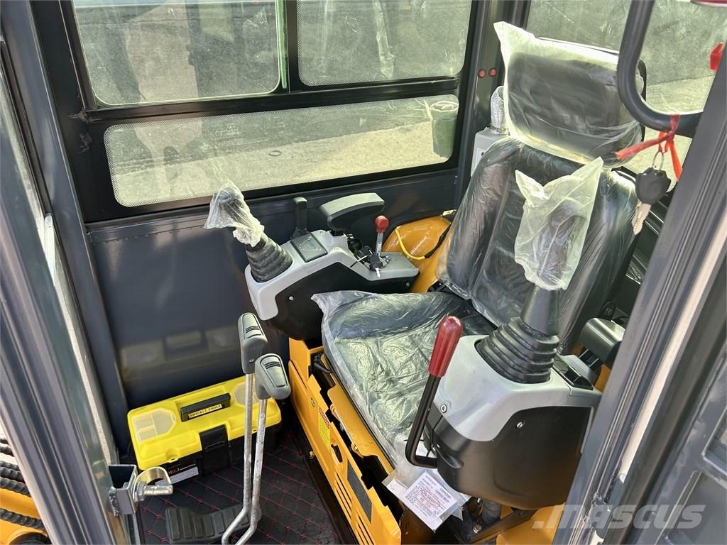 JPC HT25J HYTILLÄ Εκσκαφάκι (διαβολάκι) < 7t