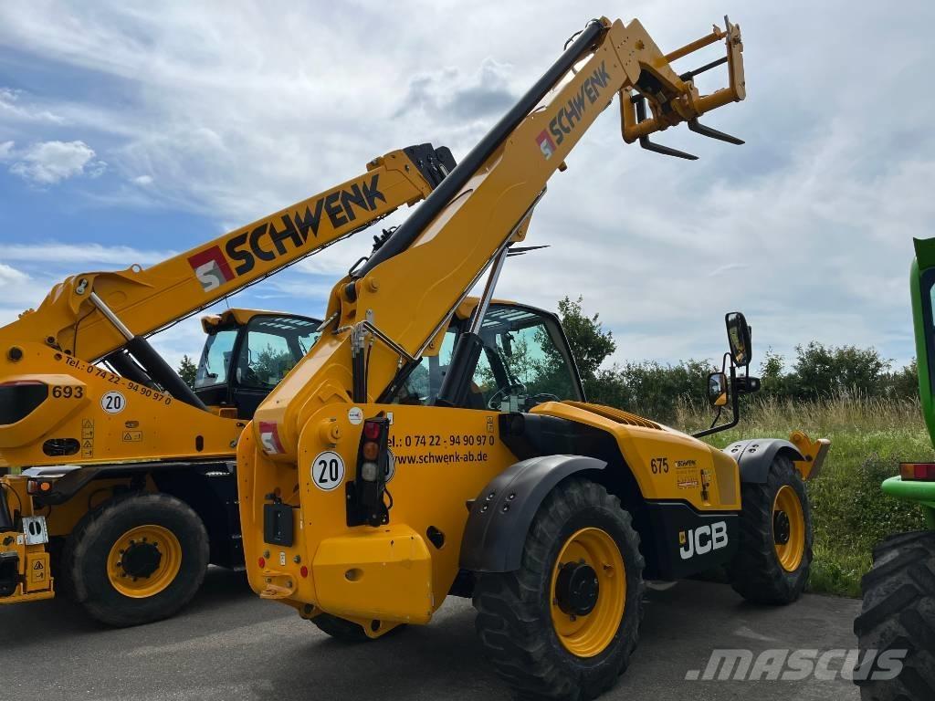 JCB 540-140 Τηλεσκοπικοί ανυψωτές
