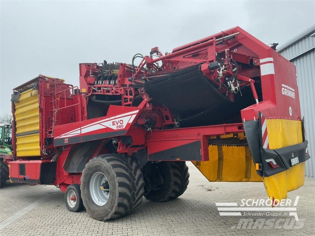 Grimme EVO 280 Πατατοεξαγωγέας