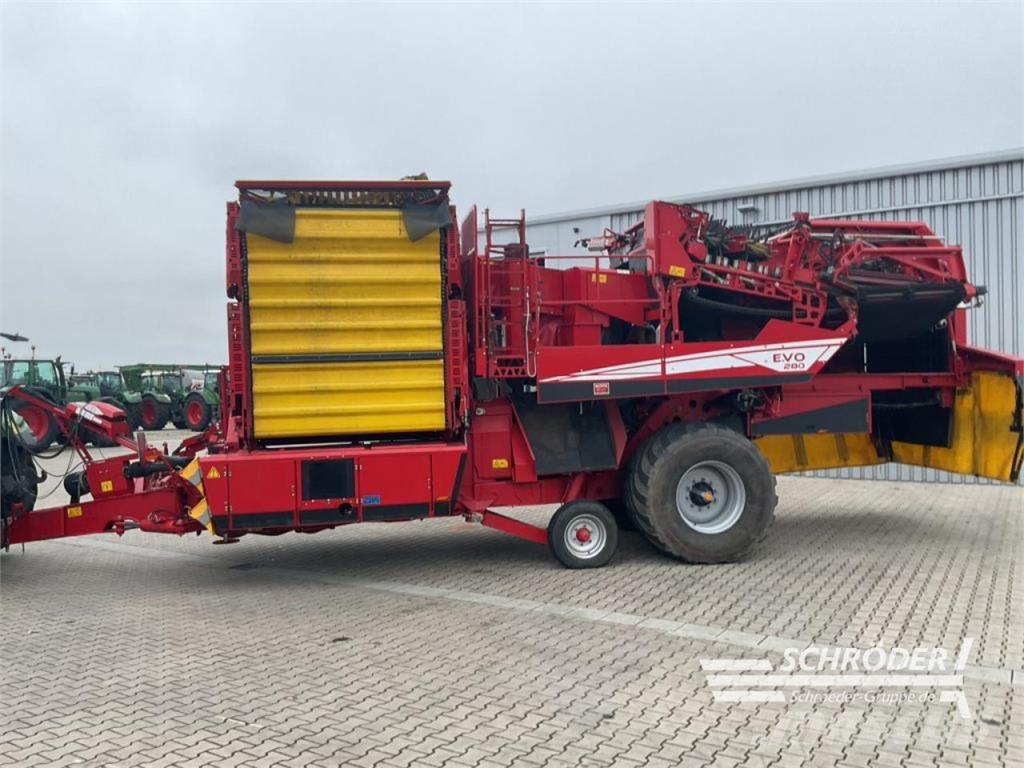Grimme EVO 280 Πατατοεξαγωγέας