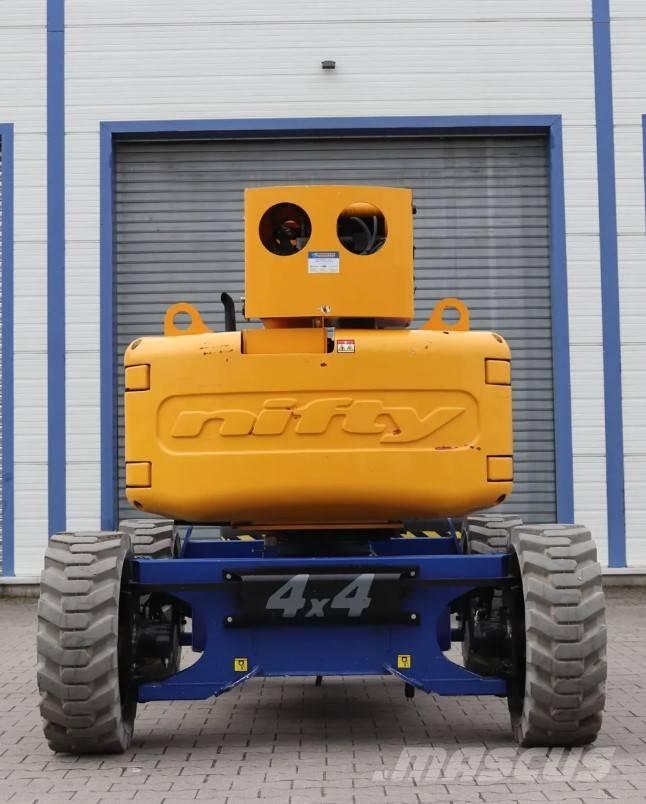 Niftylift HR15 4x4 Ανυψωτήρες με αρθρωτό βραχίονα