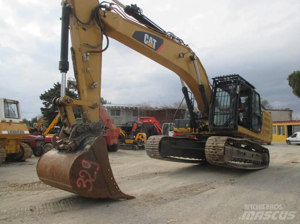 CAT 329 E LN Εκσκαφείς με ερπύστριες