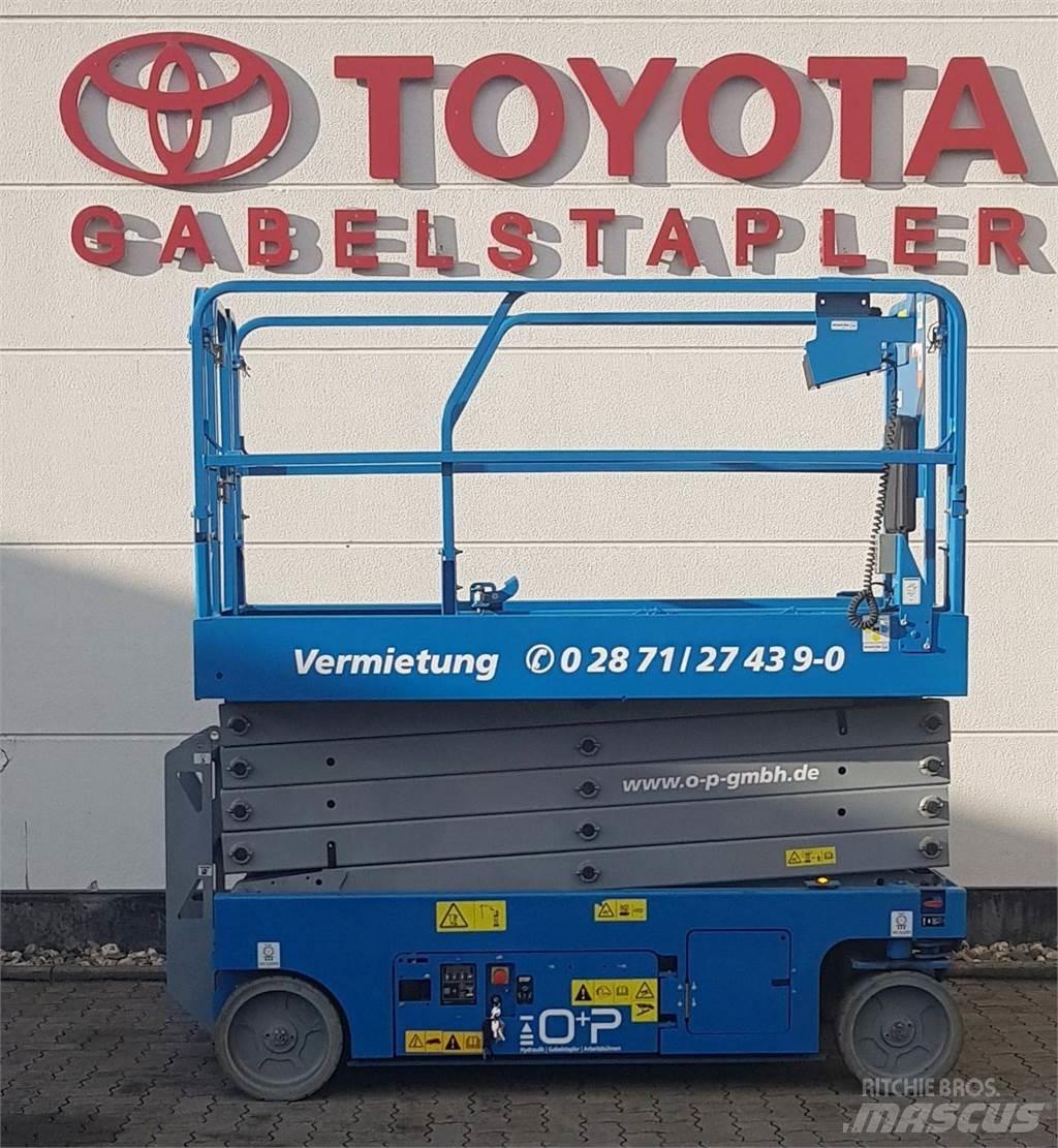 Genie GS3246 Ανυψωτήρες ψαλιδωτής άρθρωσης