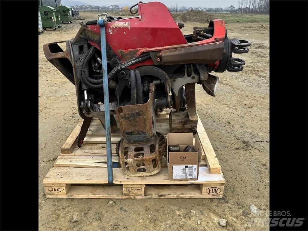 Valmet 350.1 Κεφαλές συλλεκτικών μηχανών