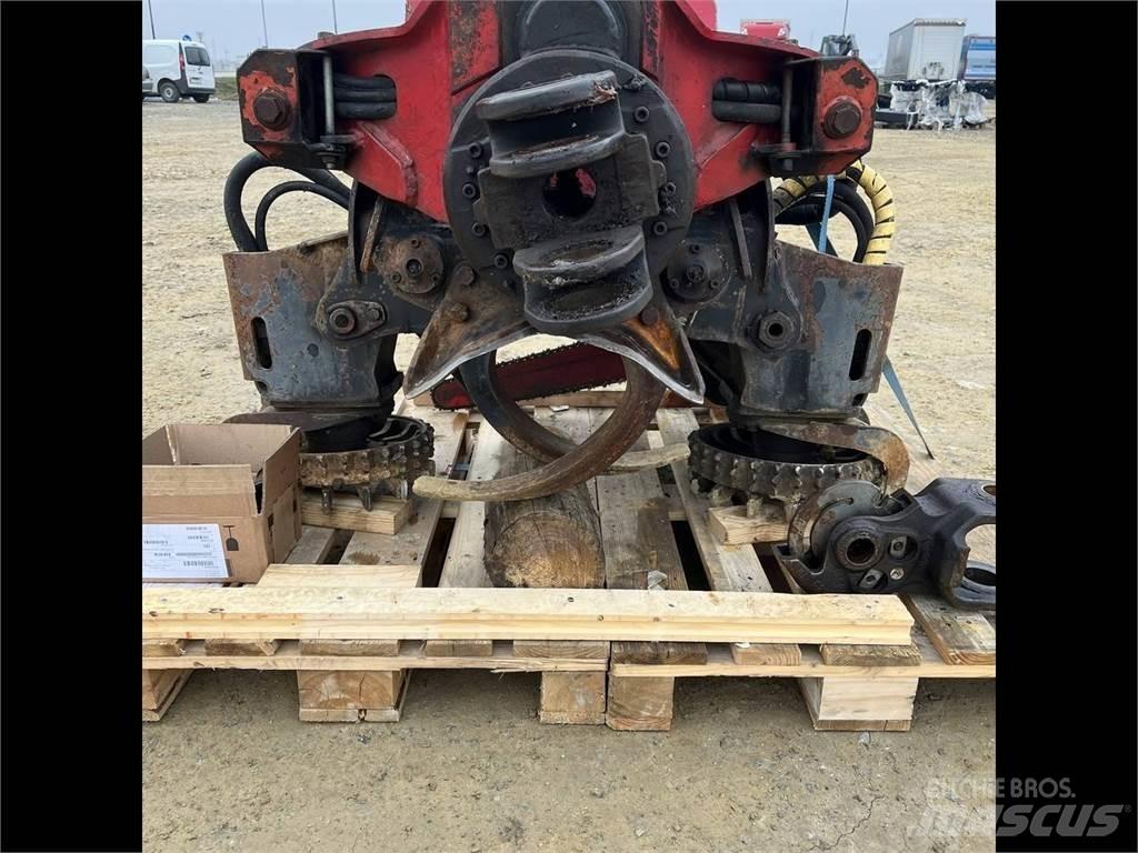 Valmet 350.1 Κεφαλές συλλεκτικών μηχανών