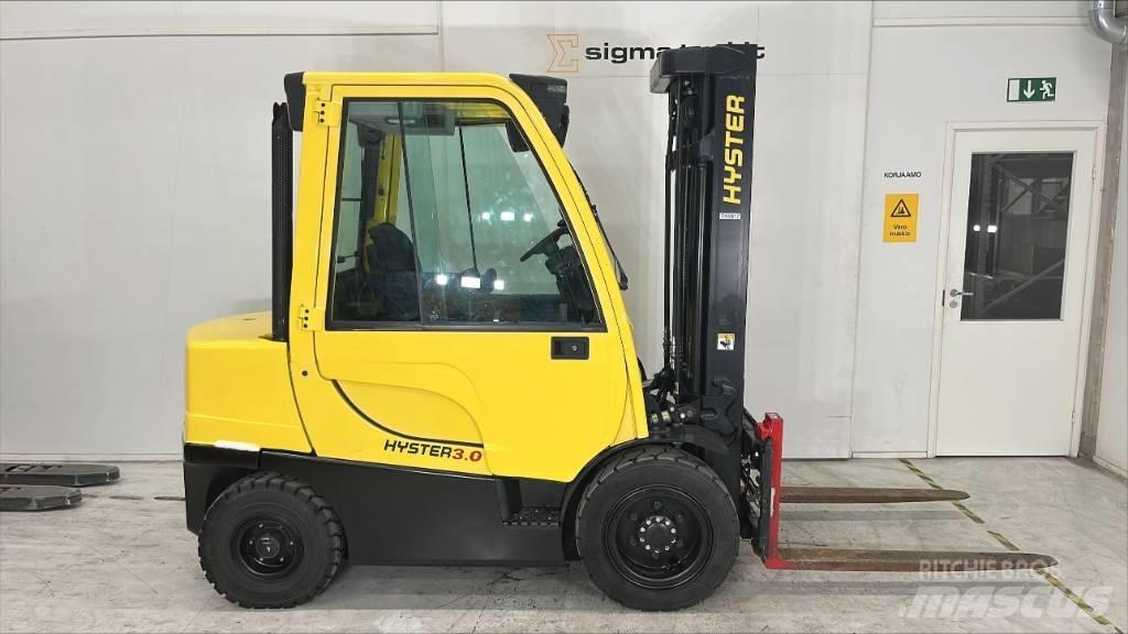 Hyster H 3.00 FT Πετρελαιοκίνητα Κλαρκ