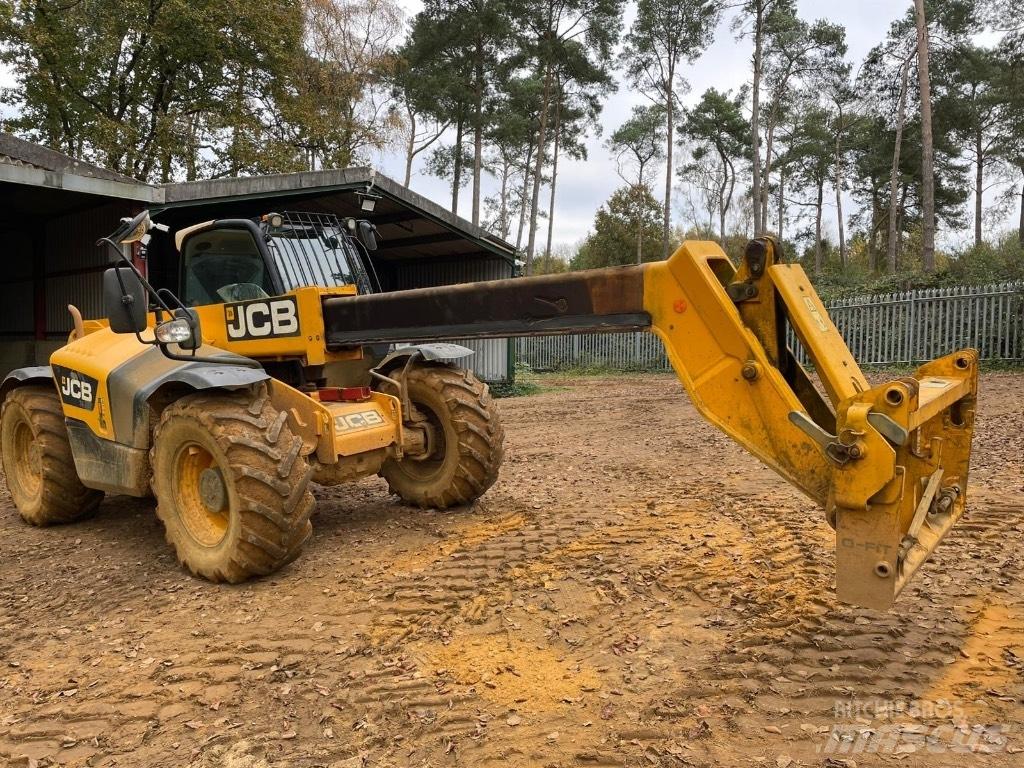 JCB 541-70 Συστήματα τηλεχειρισμού για τη γεωργία