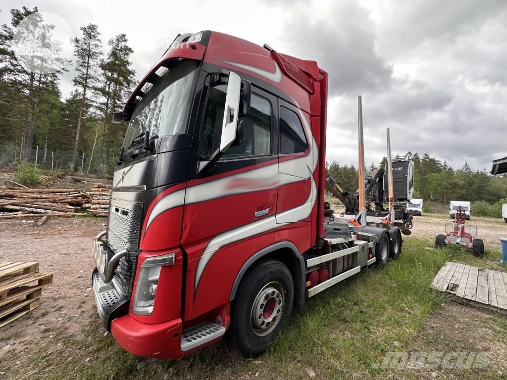 Volvo FH 16 750 Φορτηγά ξυλείας