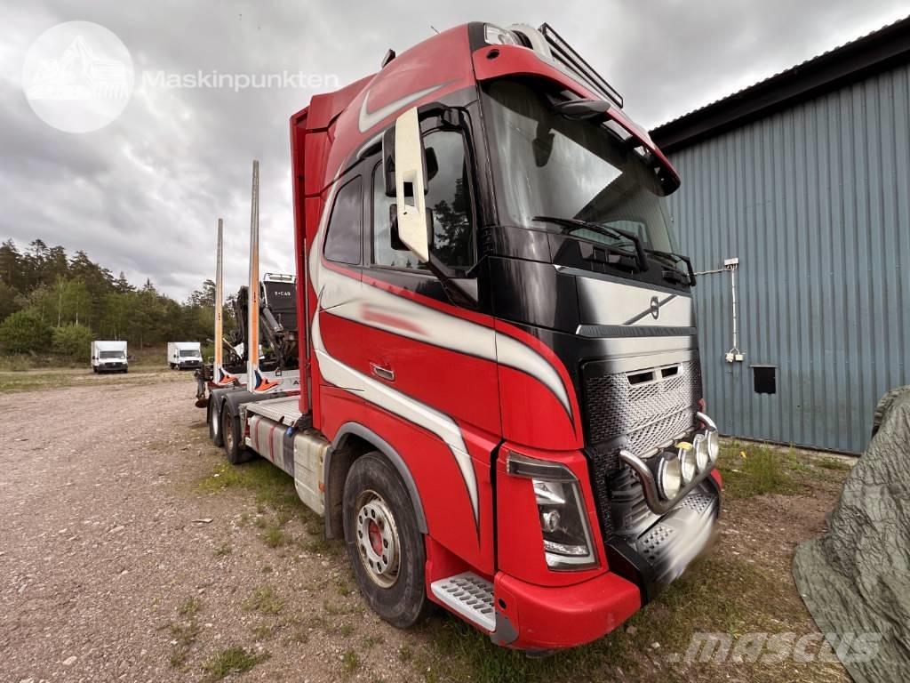 Volvo FH 16 750 Φορτηγά ξυλείας