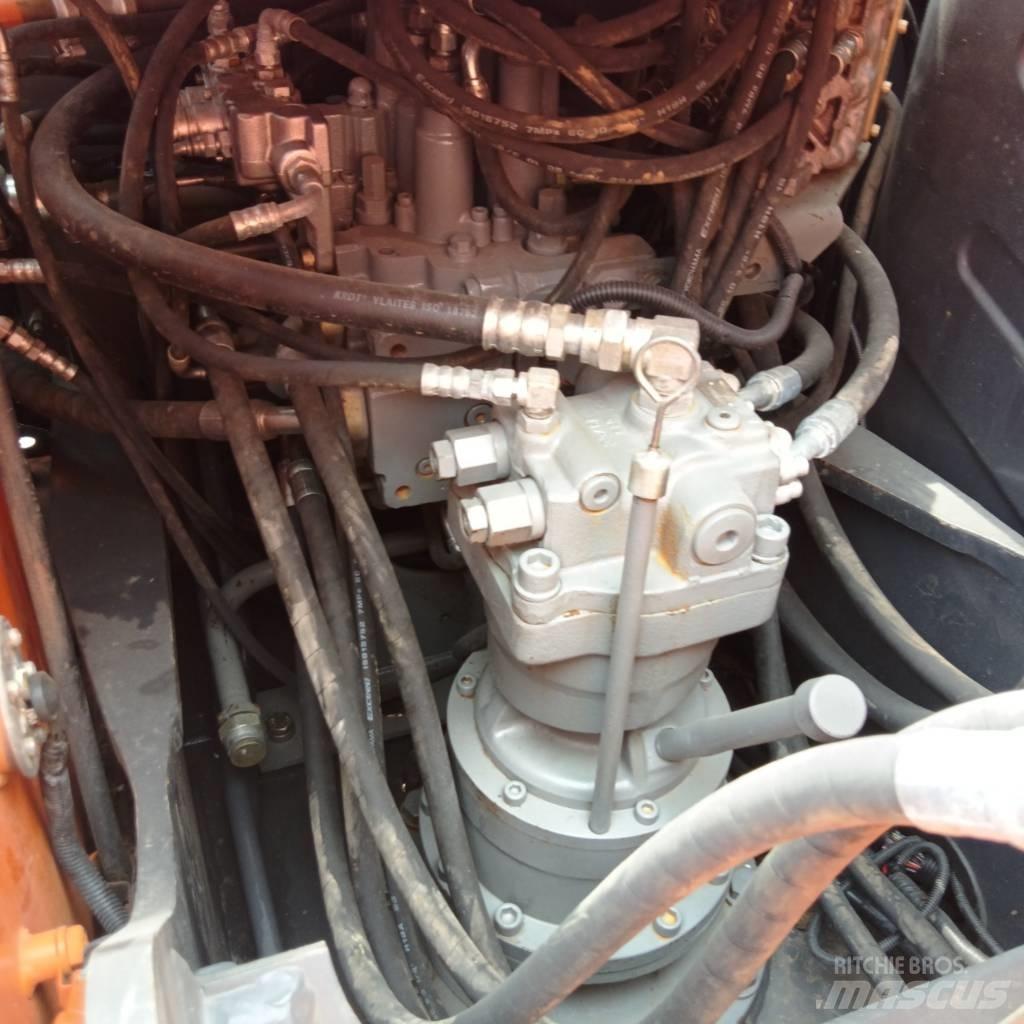 Hitachi ZX 120 Εκσκαφείς με ερπύστριες
