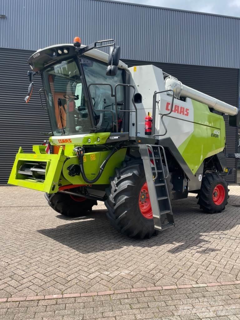 CLAAS Evion Θεριζοαλωνιστικές μηχανές