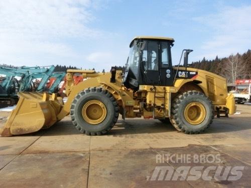 CAT 950H Φορτωτές με λάστιχα (Τροχοφόροι)