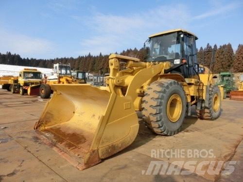 CAT 950H Φορτωτές με λάστιχα (Τροχοφόροι)