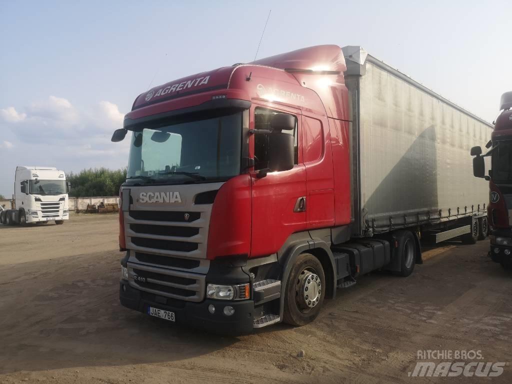 Scania R410 mega Τράκτορες