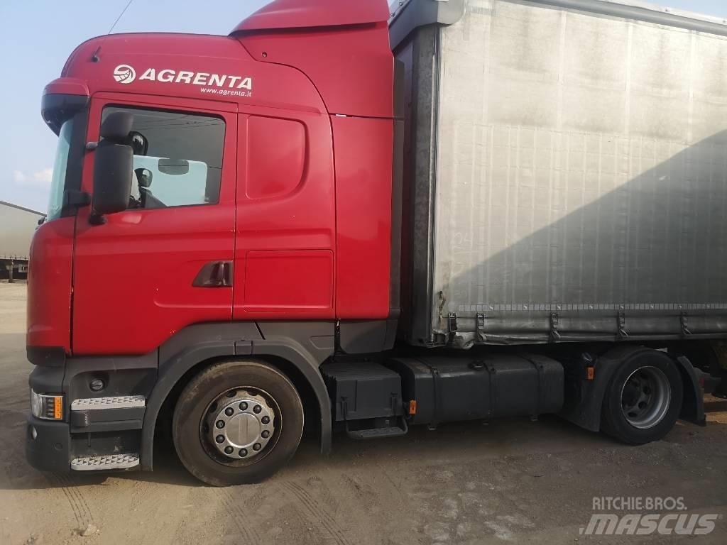 Scania R410 mega Τράκτορες